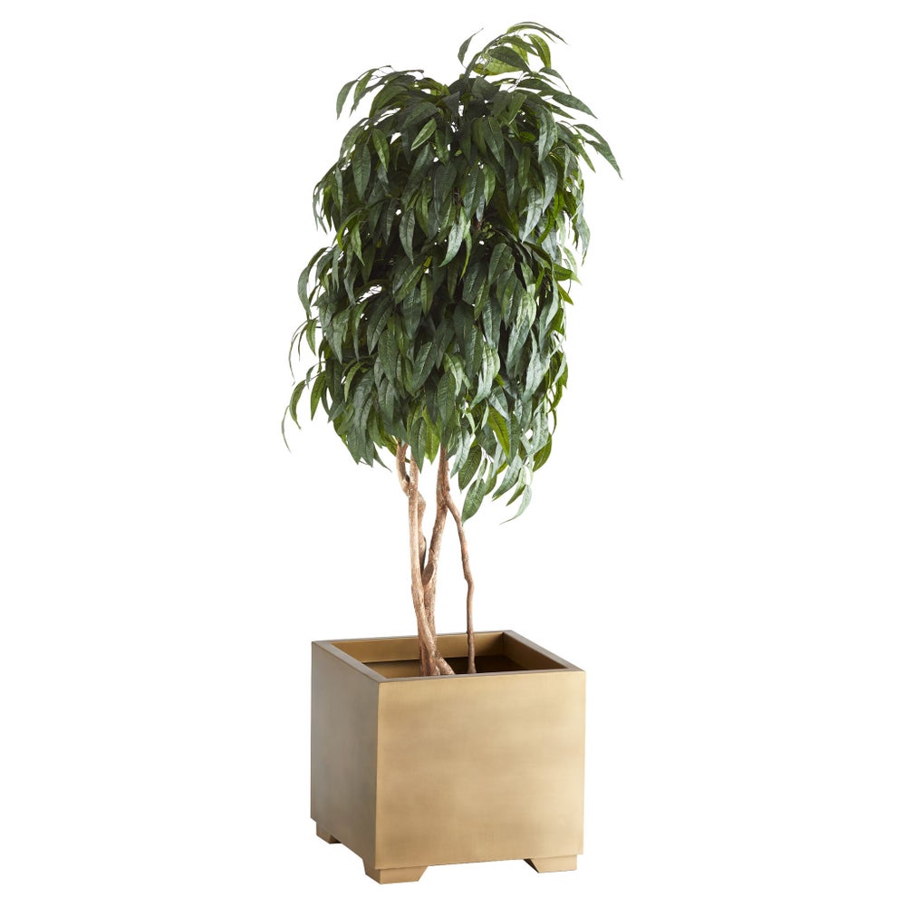 Aster Planter | Gold
