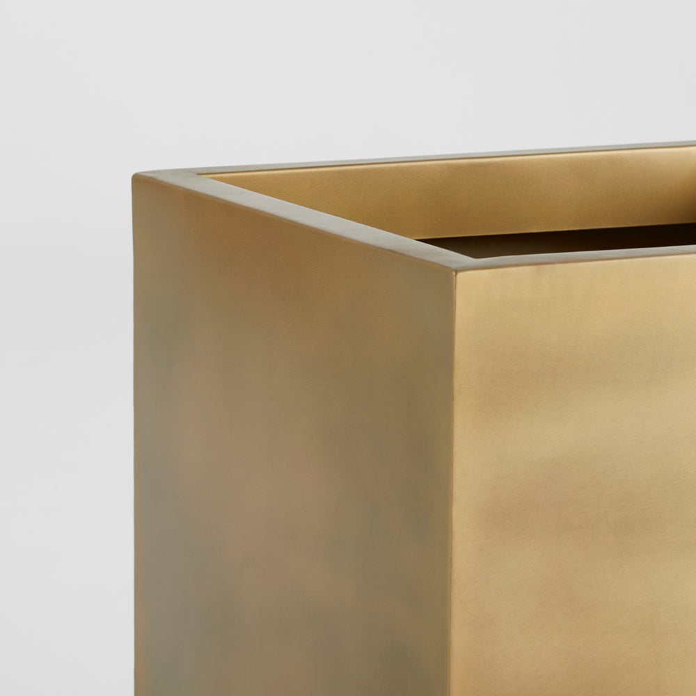 Aster Planter | Gold