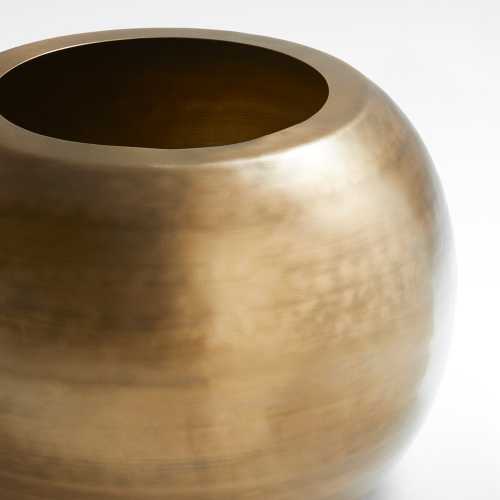 Corvus Planter | Gold