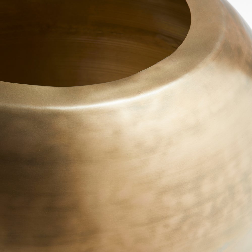 Corvus Planter | Gold