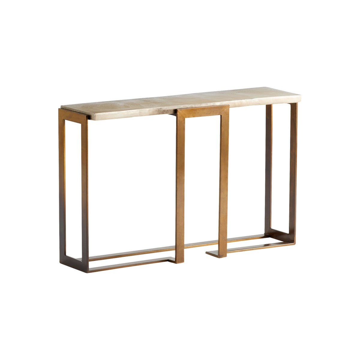 Lacerta Console Table | Bronze