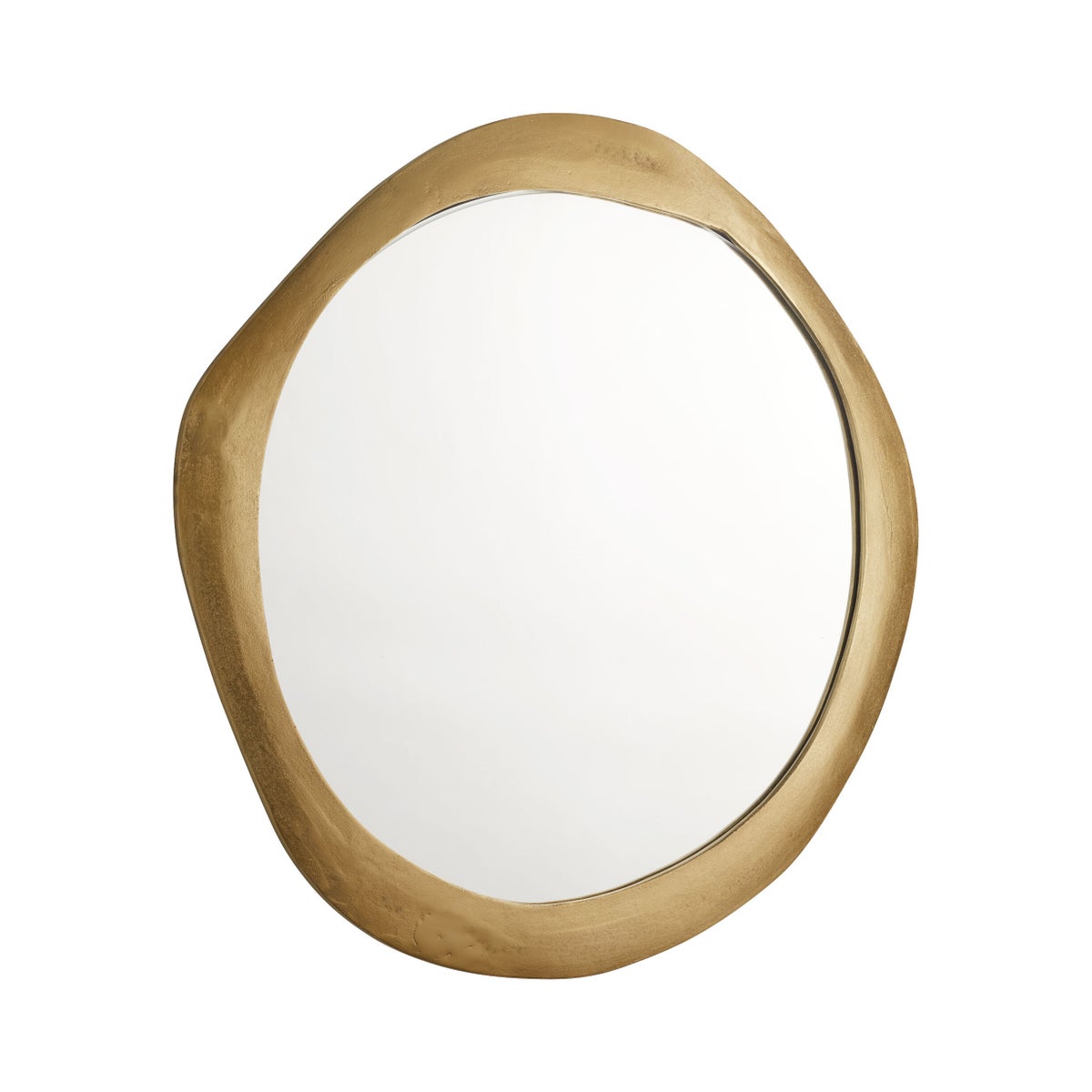 Hubbard Mirror | Gold