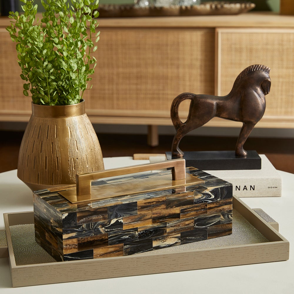 Dorado Vase | Gold