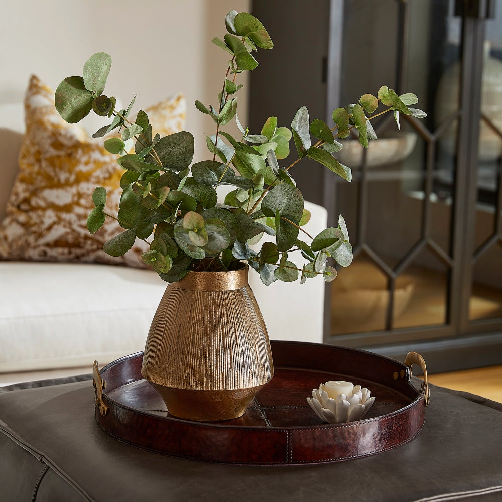 Dorado Vase | Gold