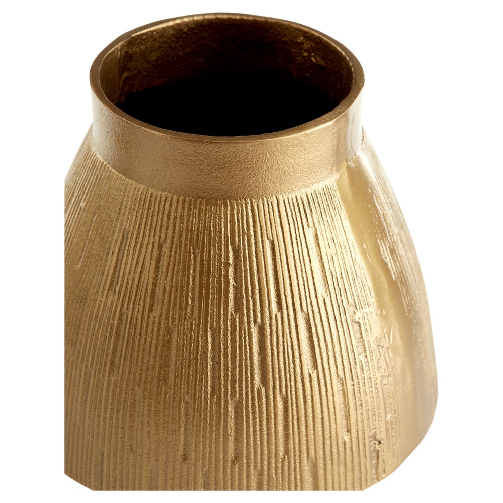 Dorado Vase | Gold