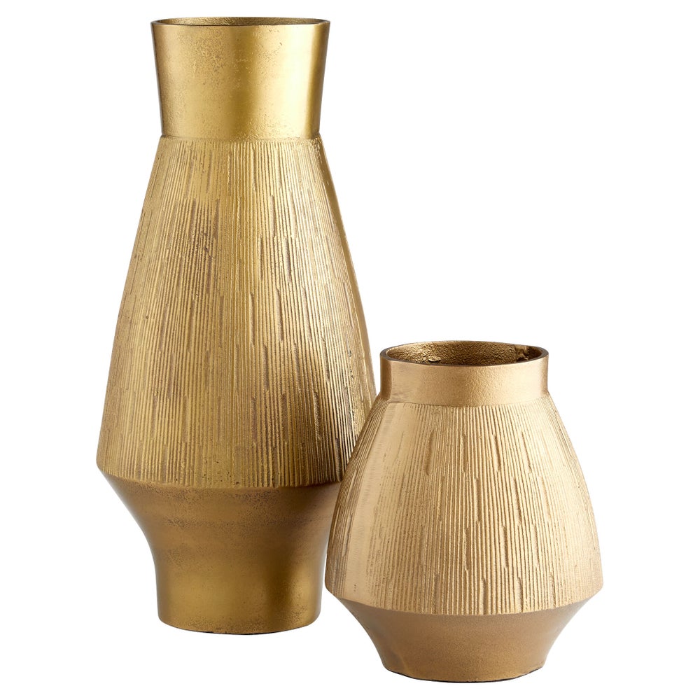 Dorado Vase | Gold