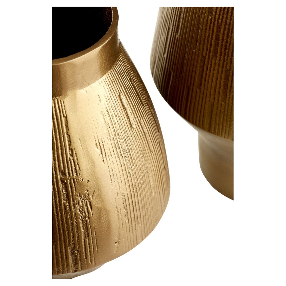 Dorado Vase | Gold