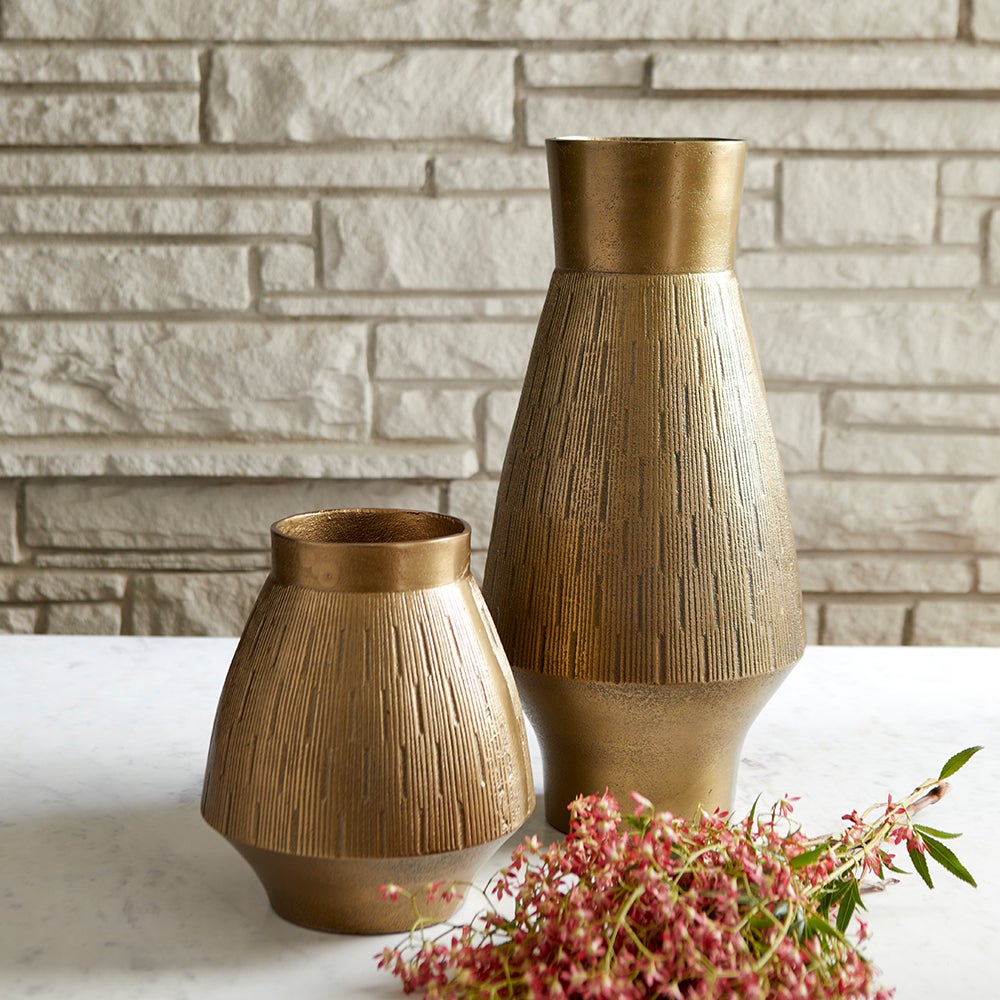 Dorado Vase | Gold
