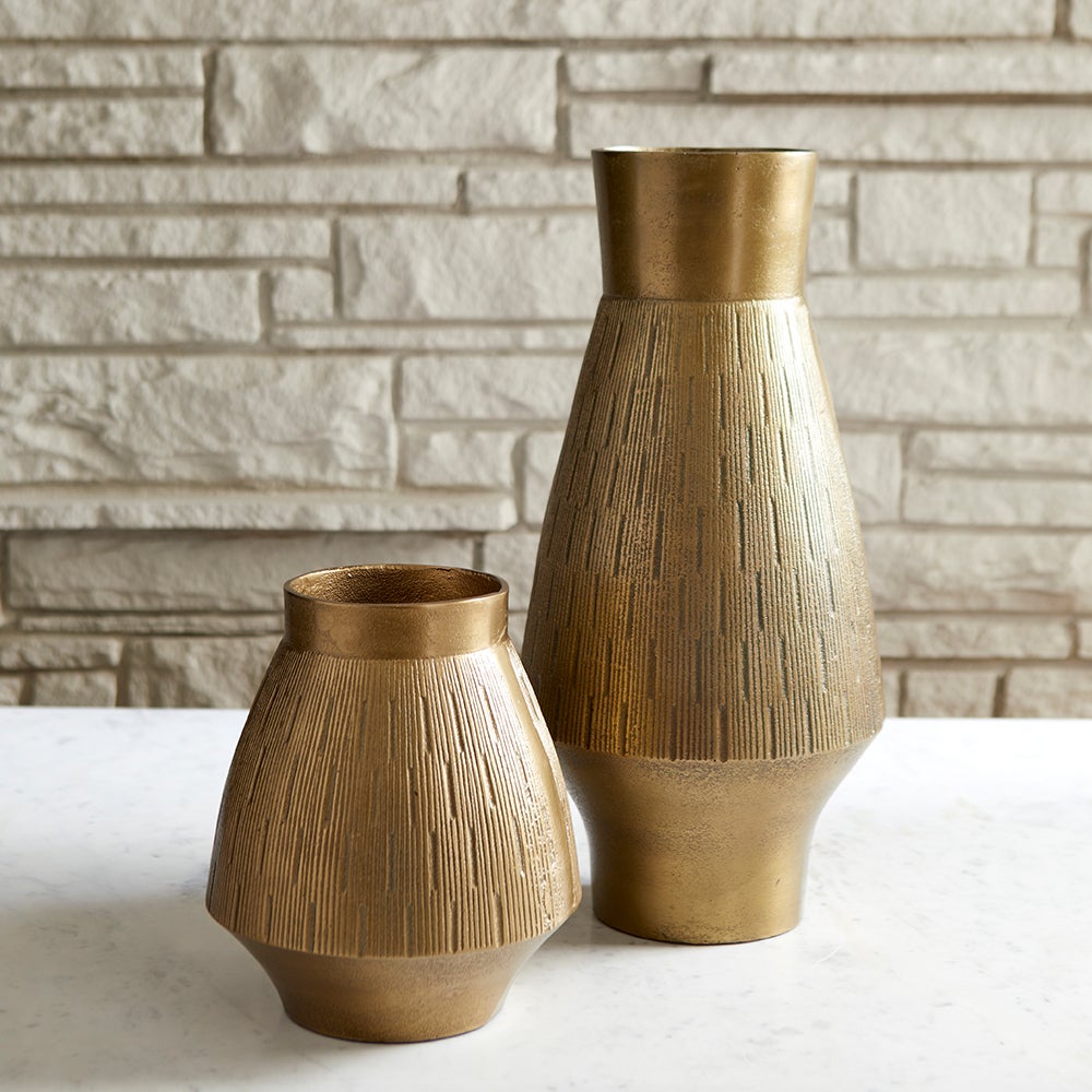 Dorado Vase | Gold