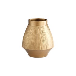 Dorado Vase | Gold
