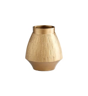 Dorado Vase | Gold