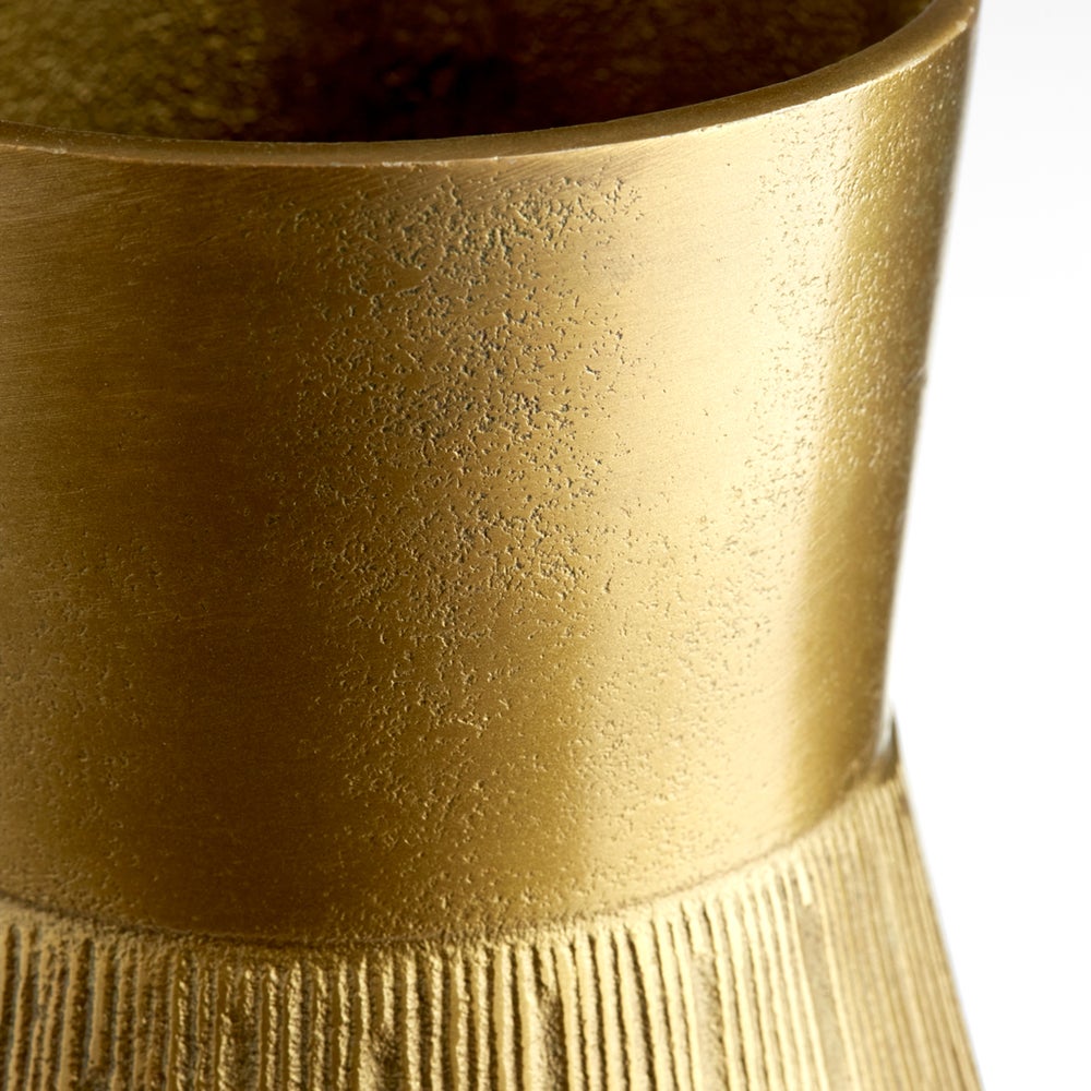 Aria Vase | Gold