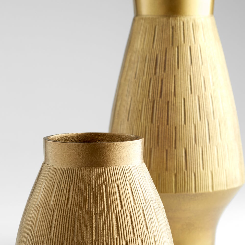 Aria Vase | Gold