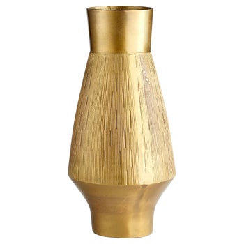 Aria Vase | Gold