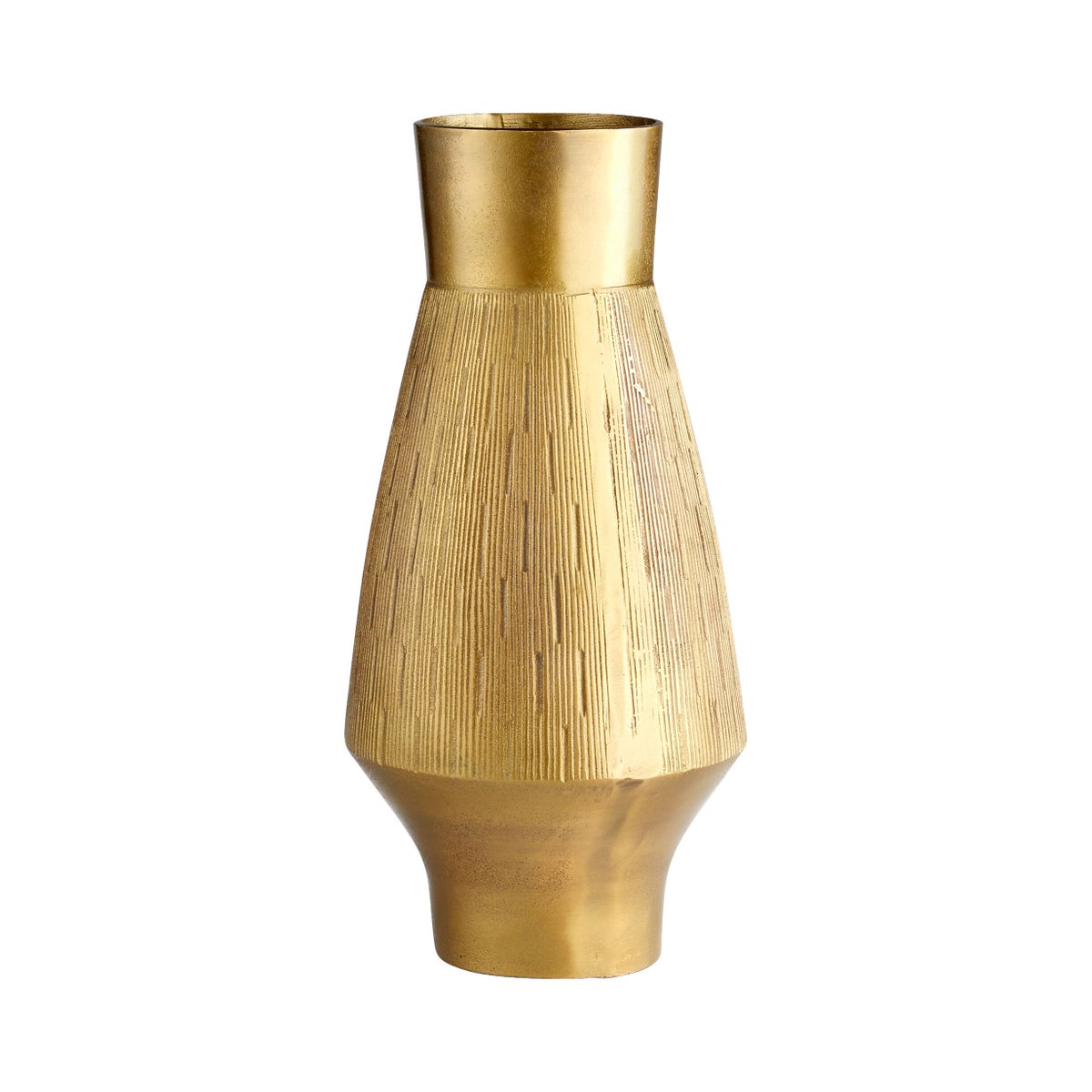 Aria Vase | Gold