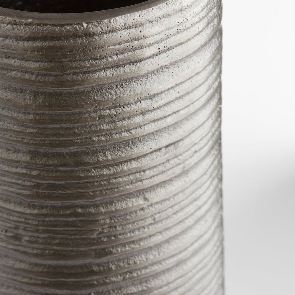 Jasper Vase | Zinc