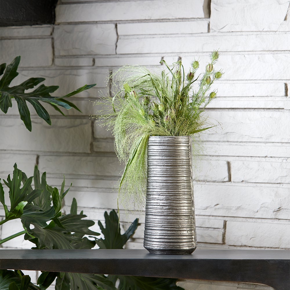 Jasper Vase | Zinc