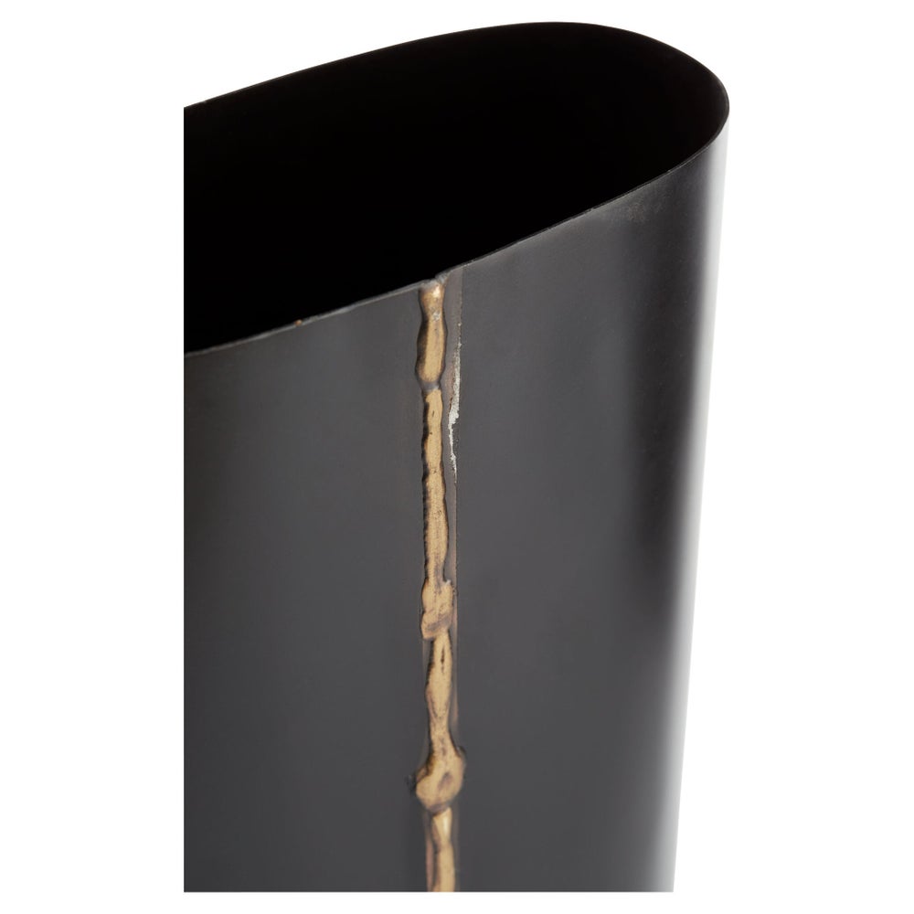Begonia Vase | Black - Small