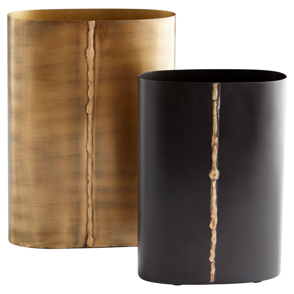 Begonia Vase | Black - Small