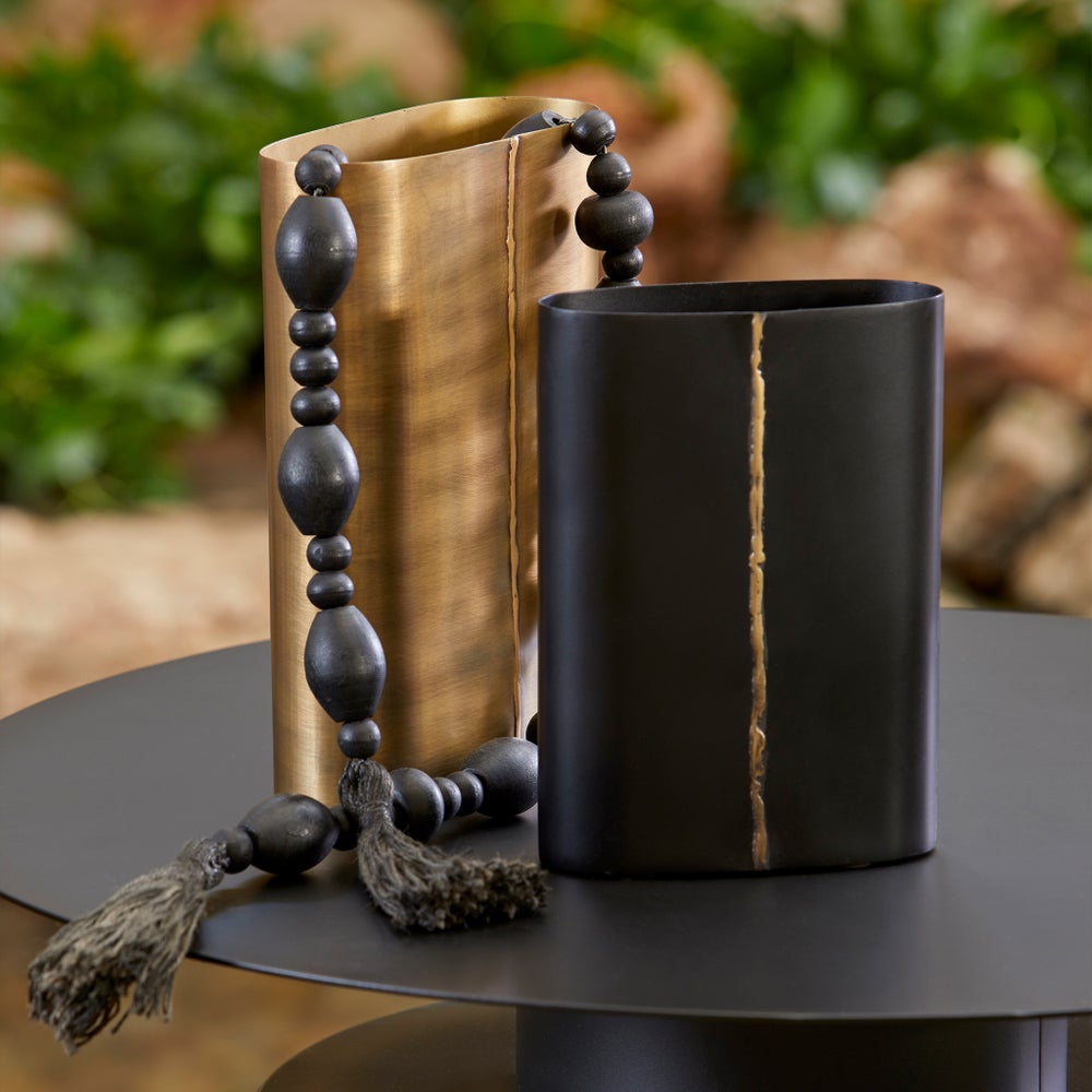 Begonia Vase | Gold - Large