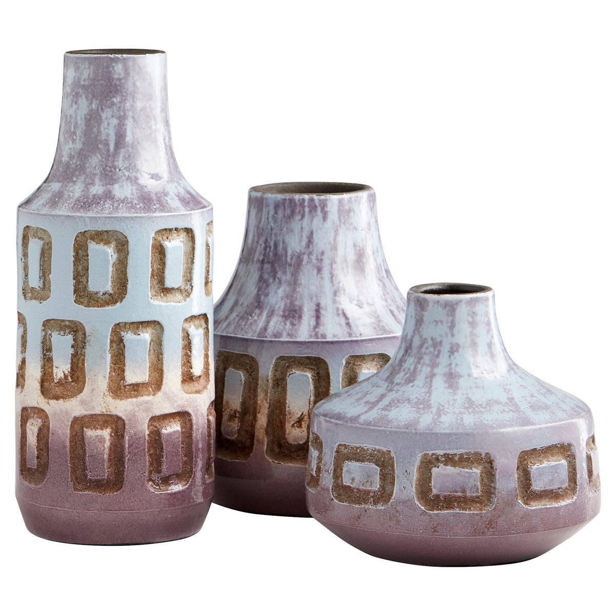 Bako Vase Blue Small What s New Cyan design