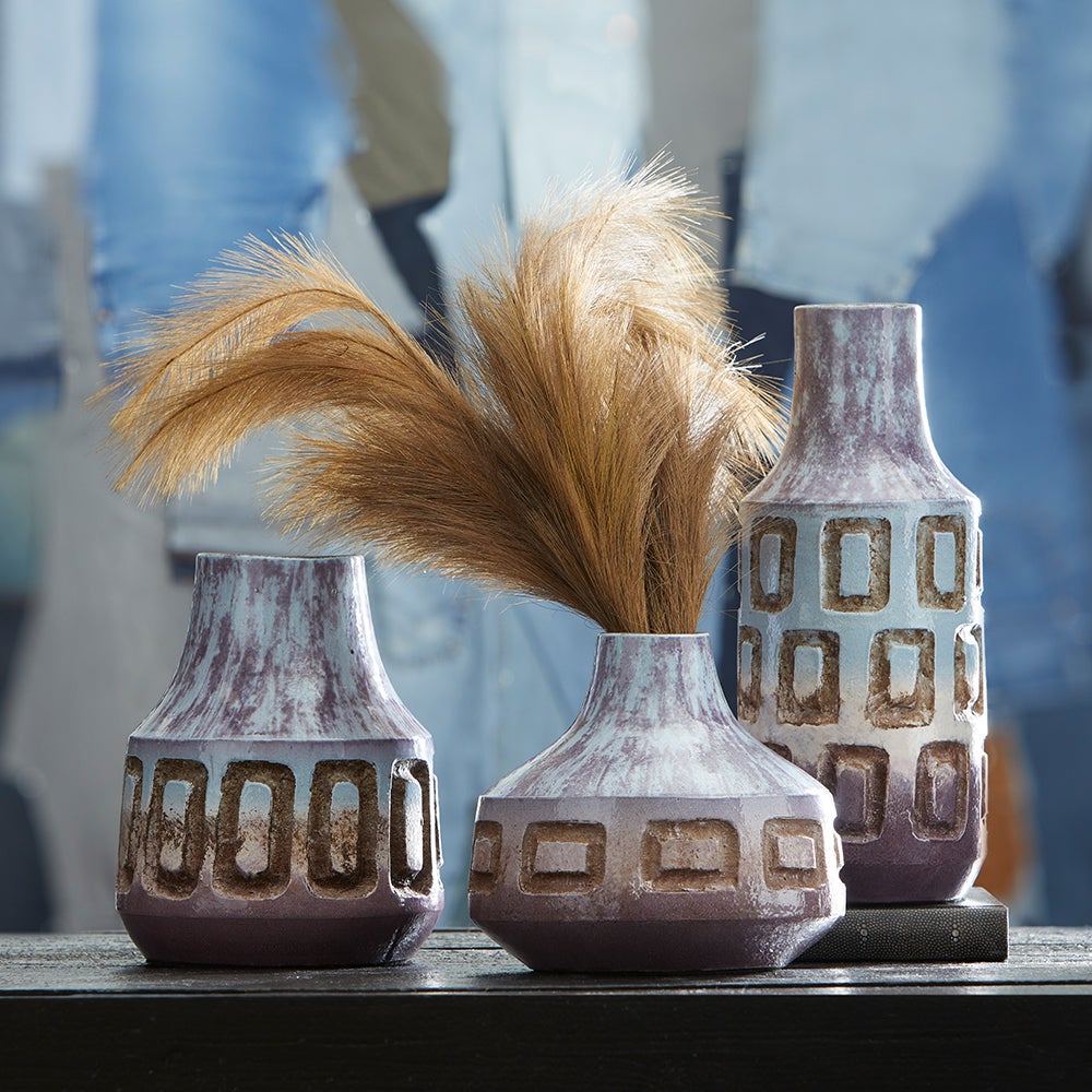 Bako Vase | Blue - Small