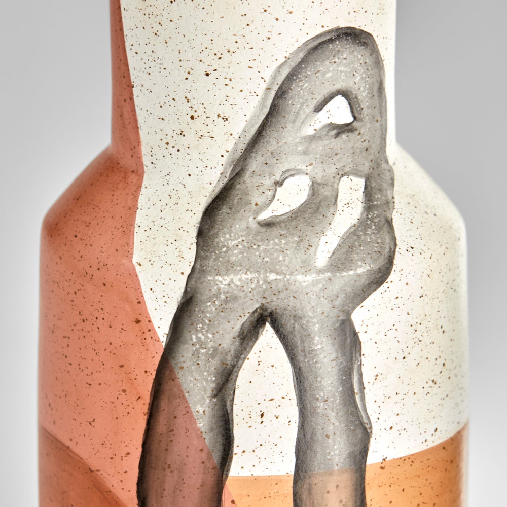 Hiraya Vase | Multi Color - Small