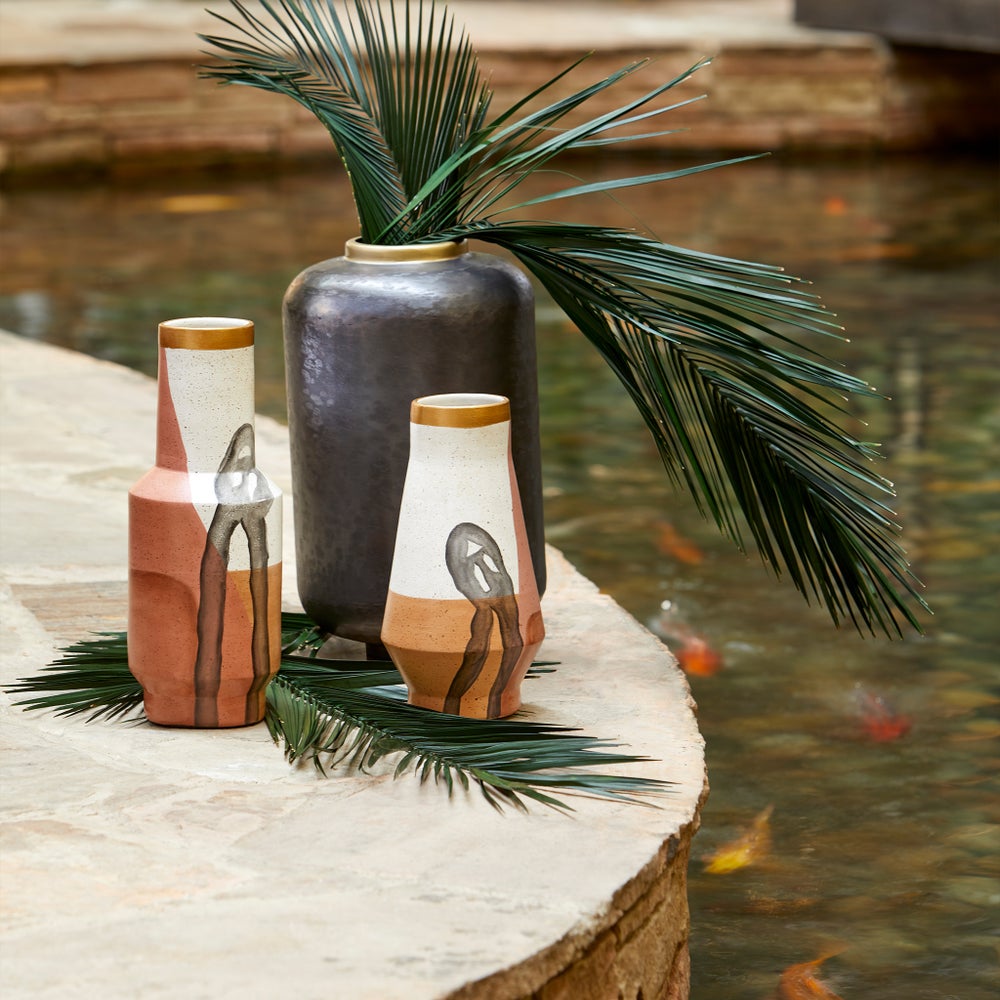 Hiraya Vase | Multi Color - Small