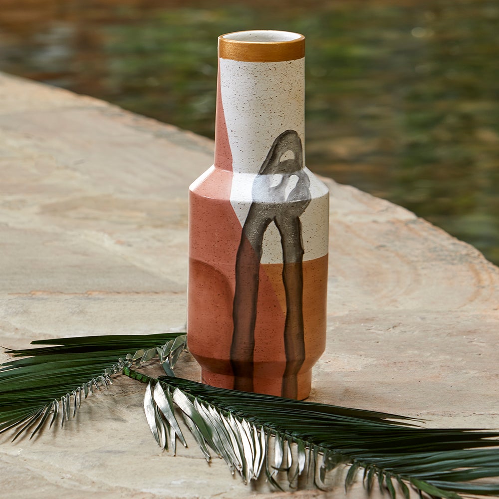 Hiraya Vase | Multi Color - Small