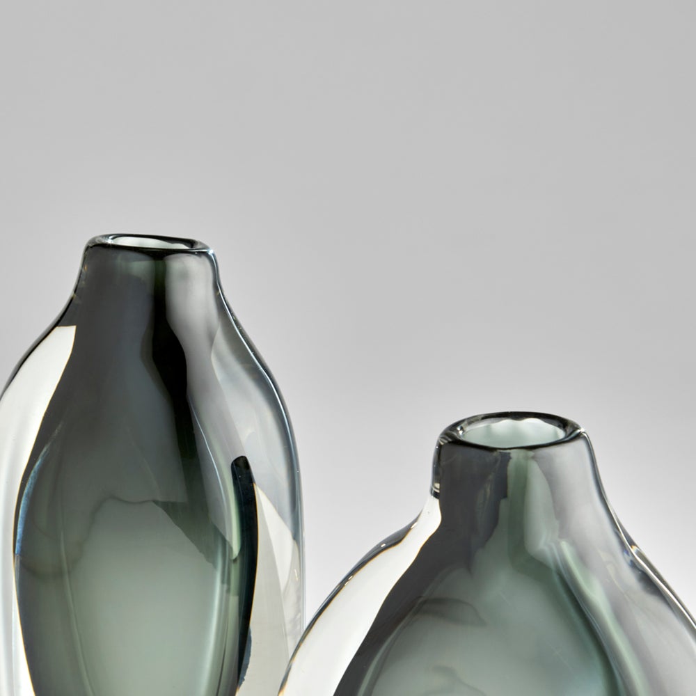 Moraea Vase | Grey - Large
