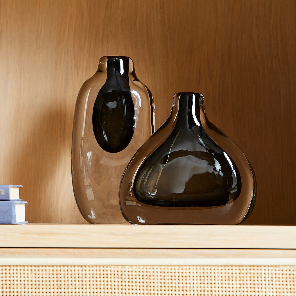 Moraea Vase | Grey - Large