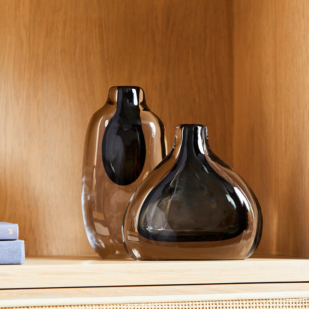 Moraea Vase | Grey - Large