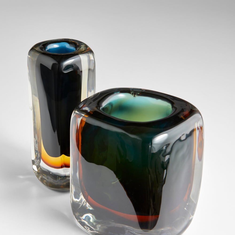 Celosia Vase | Multi Colored - Small