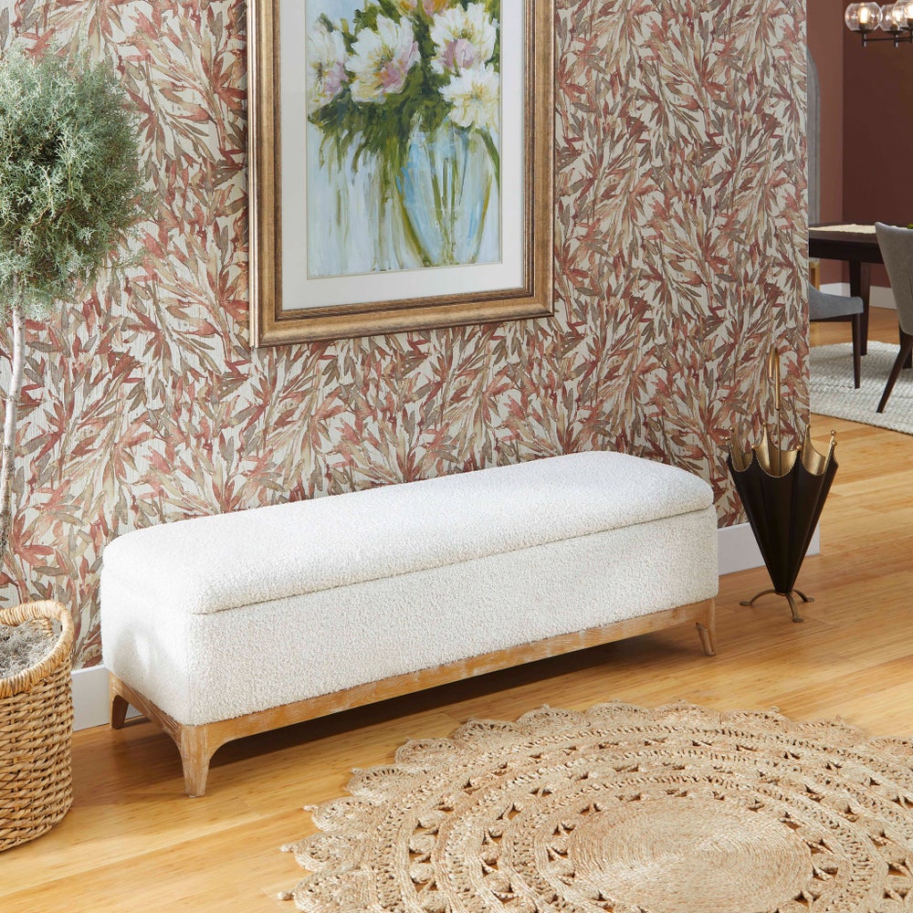 Diascia Bench | White - Cream