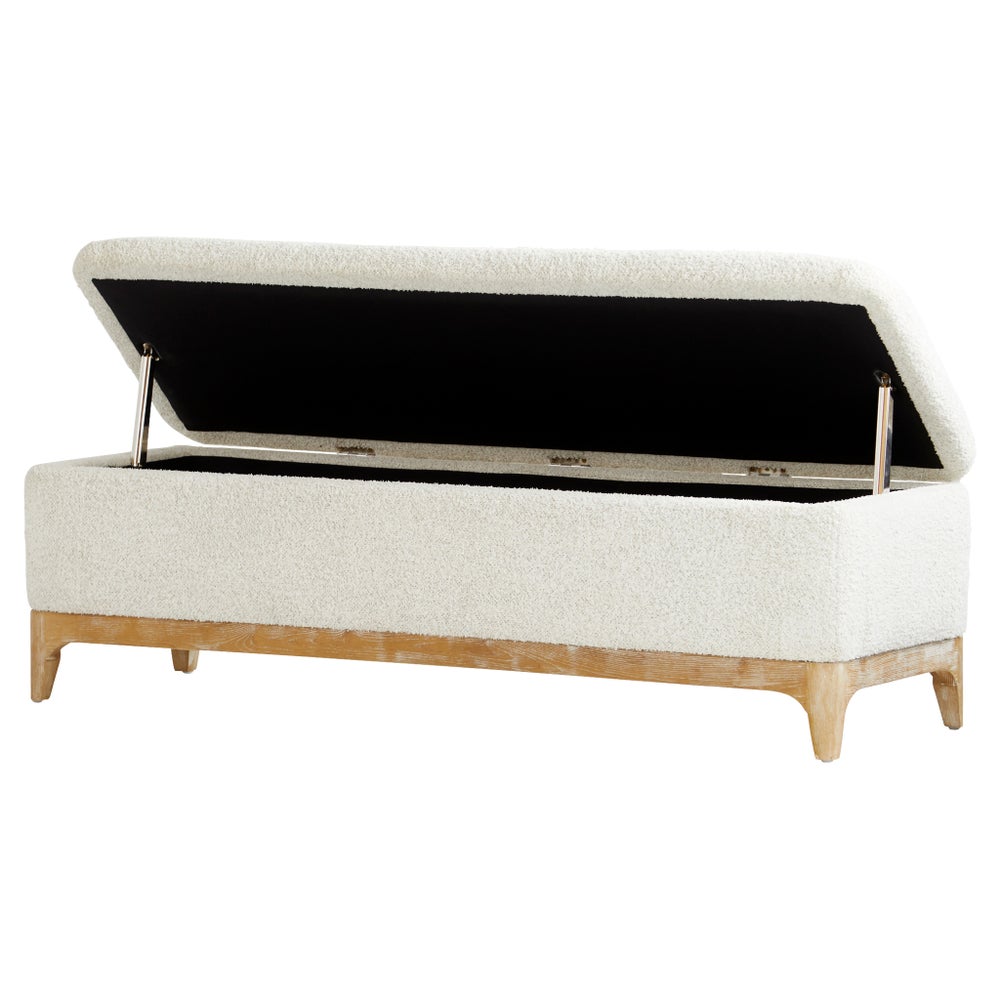 Diascia Bench | White - Cream