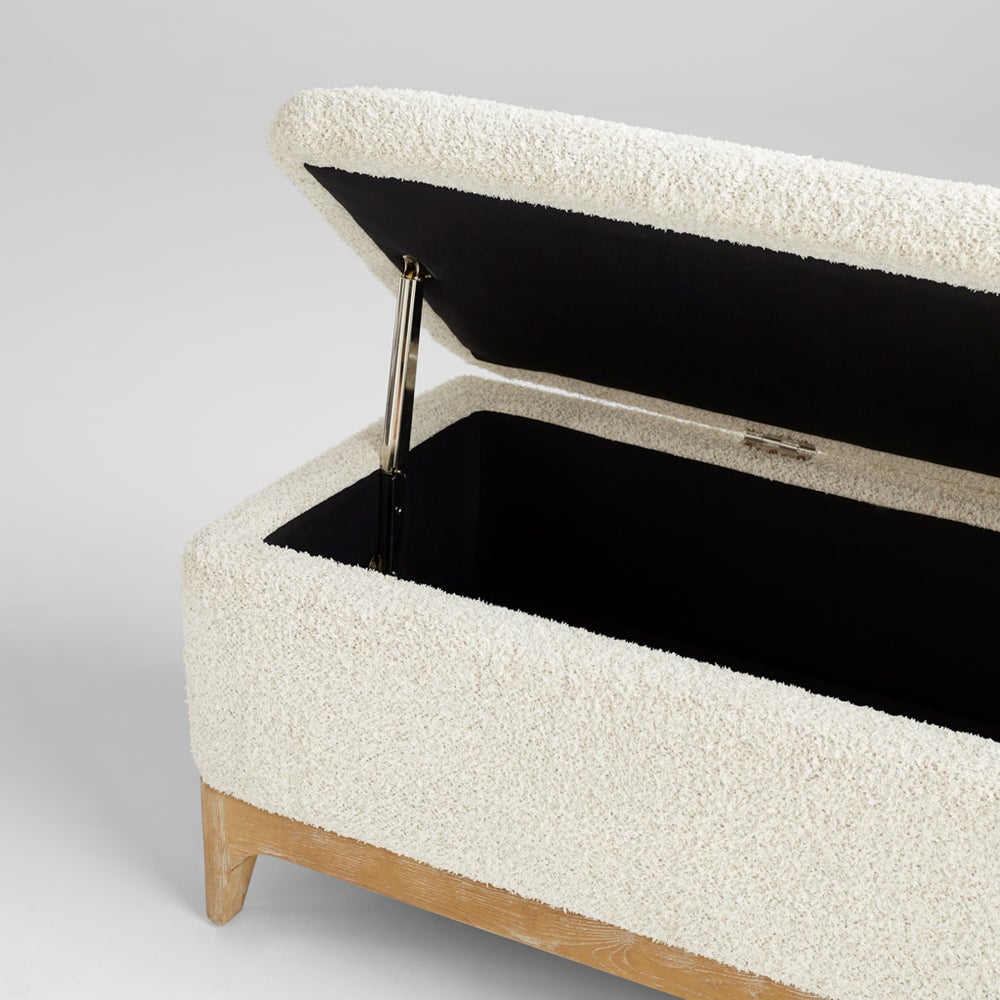 Diascia Bench | White - Cream