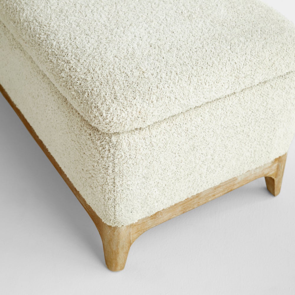 Diascia Bench | White - Cream