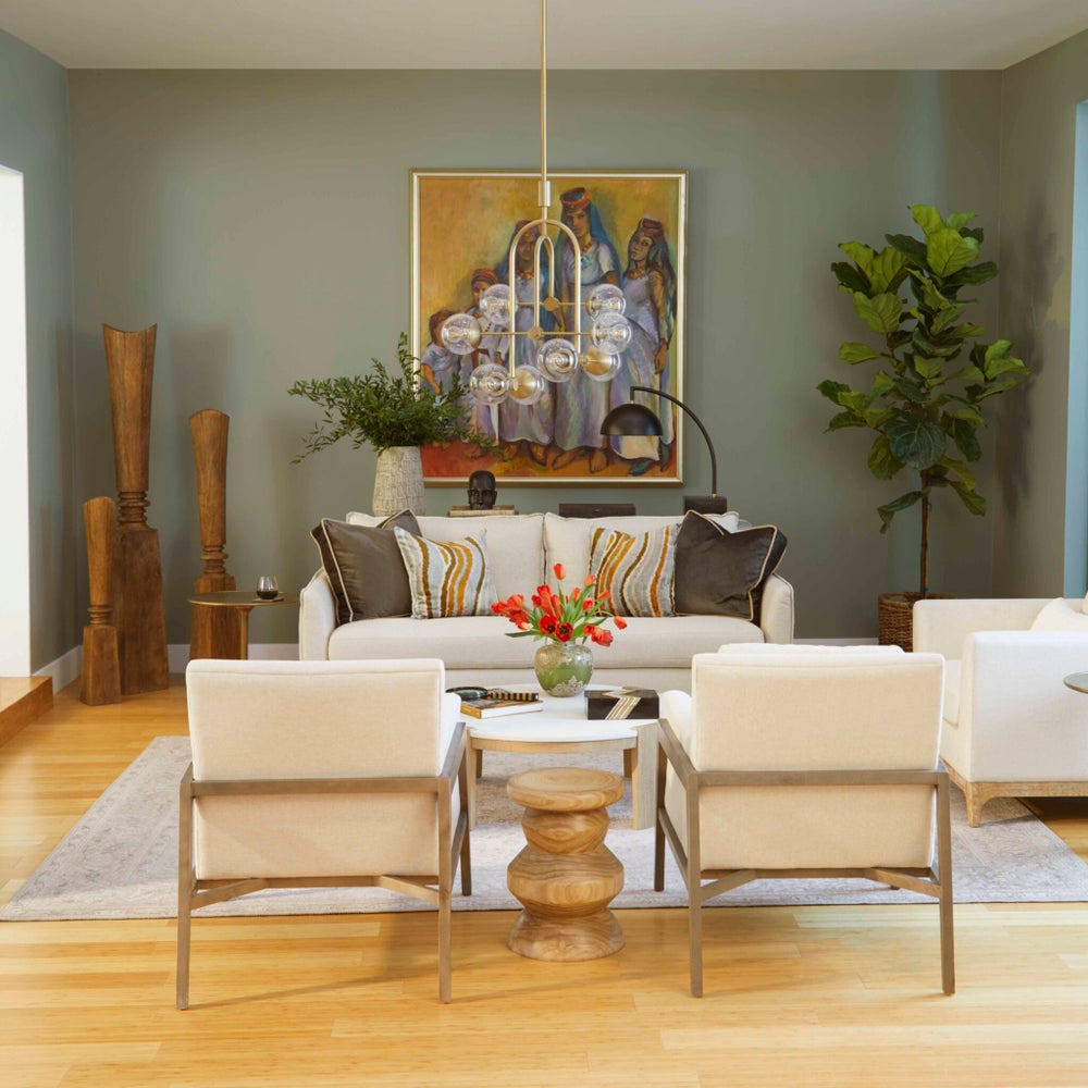 Drea Pendant | Aged Brass