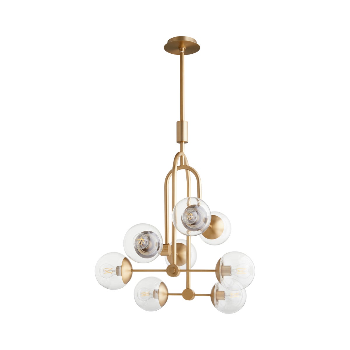 Drea Pendant | Aged Brass