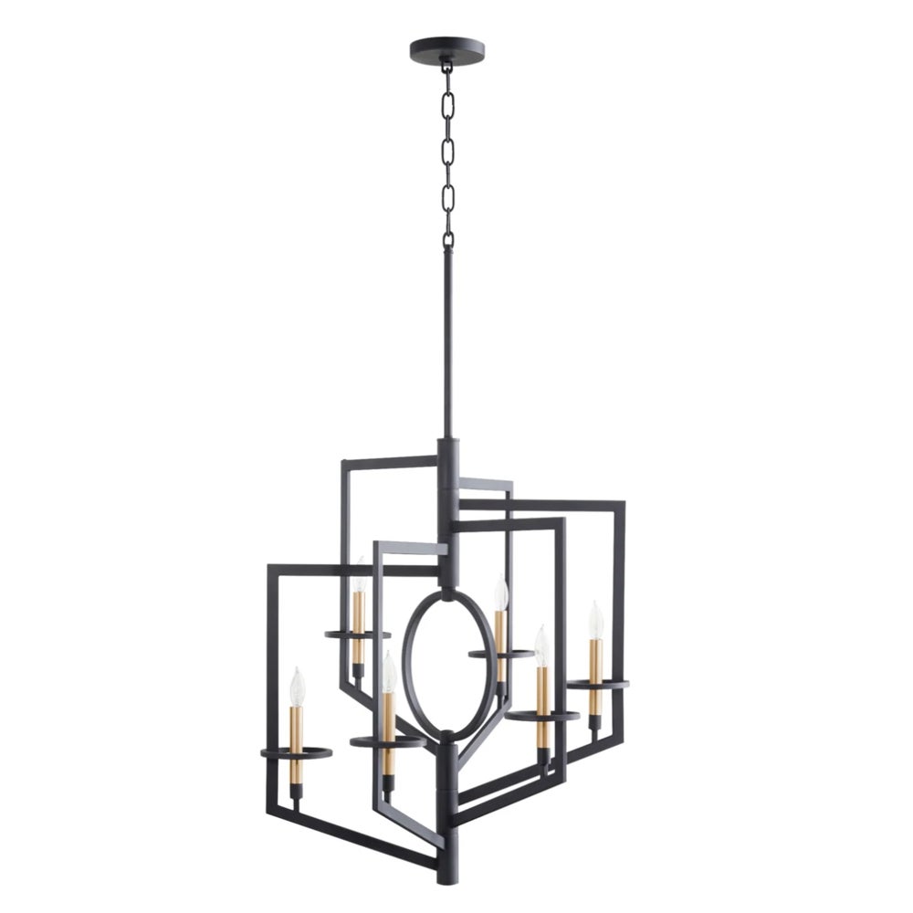 Oxalis Chandelier | Noir