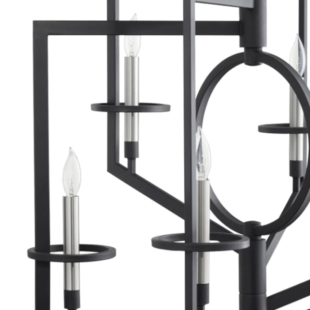 Oxalis Chandelier | Noir