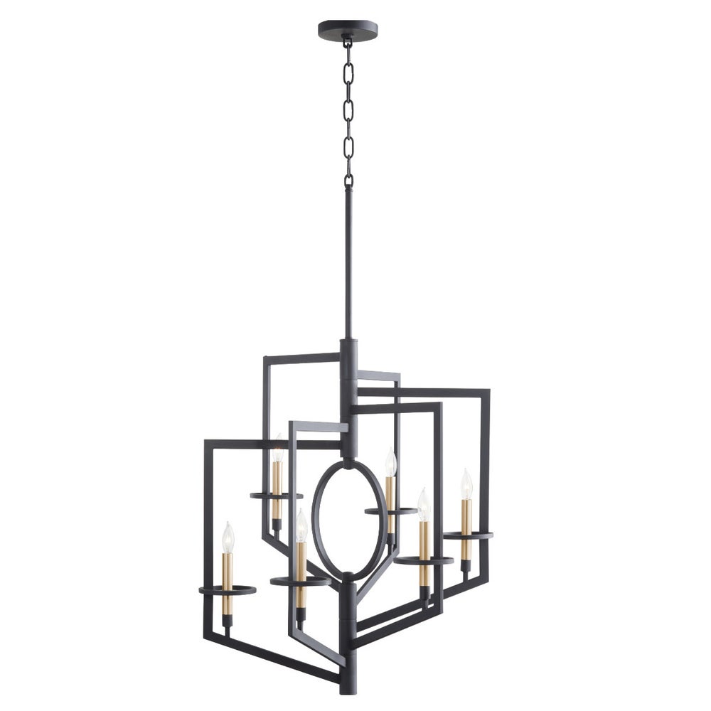 Oxalis Chandelier | Noir
