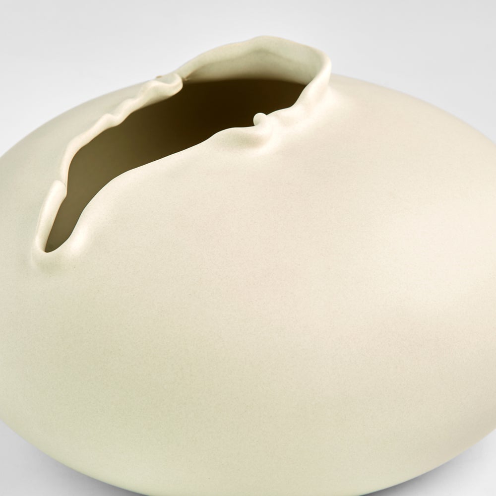 Tambora Vase | White - Large