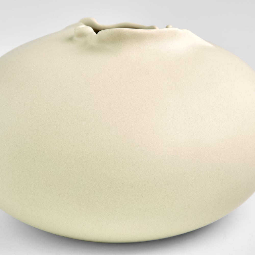 Tambora Vase | White - Large