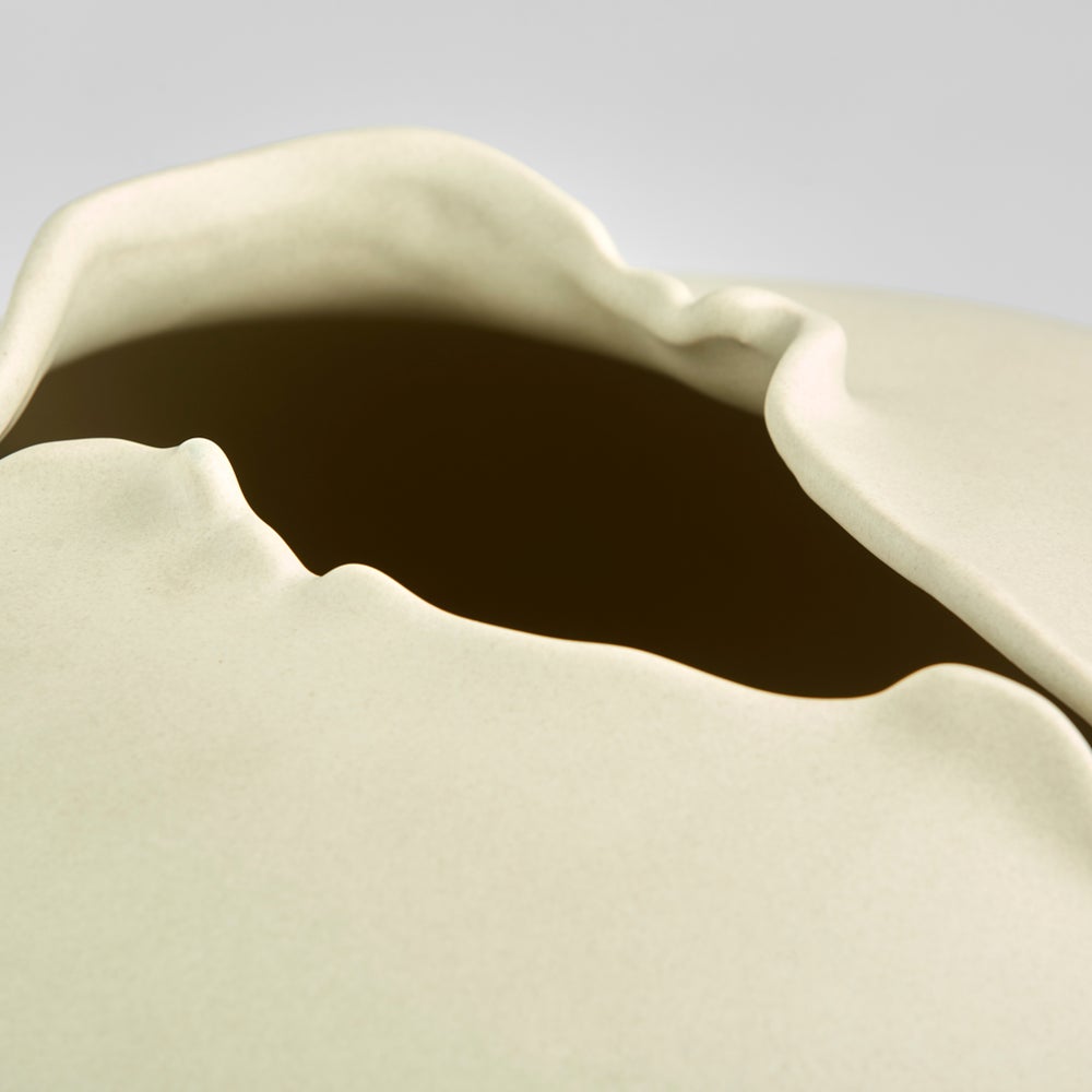 Tambora Vase | White - Large