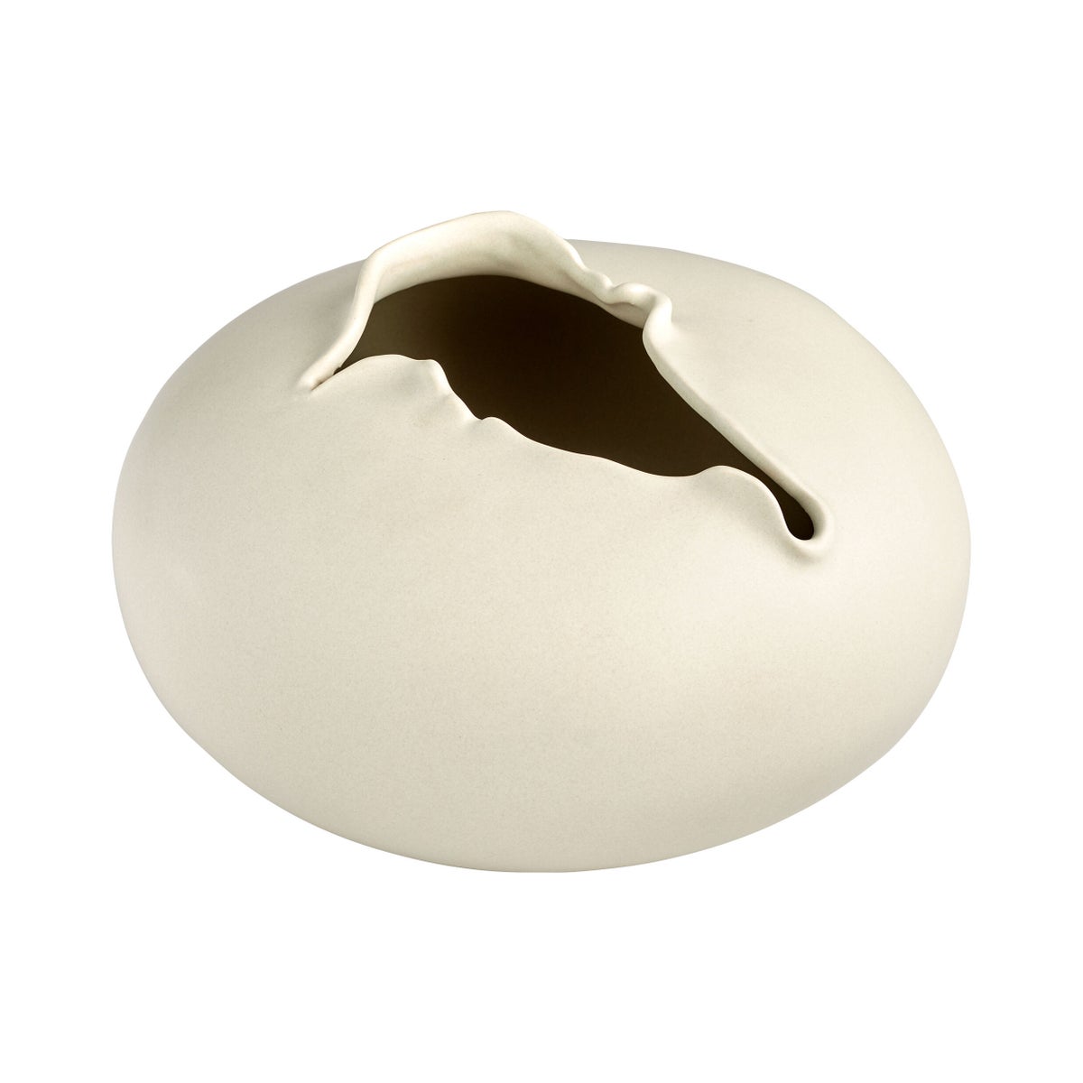 Tambora Vase | White - Large