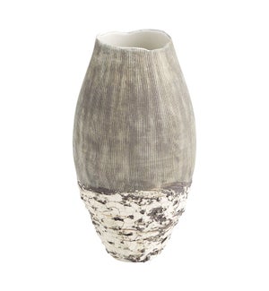 Calypso Vase Designed by Ani Kasten |  White - Medium