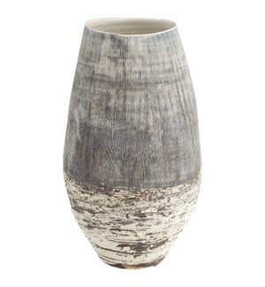 Calypso Vase Designed by Ani Kasten |  White - Large
