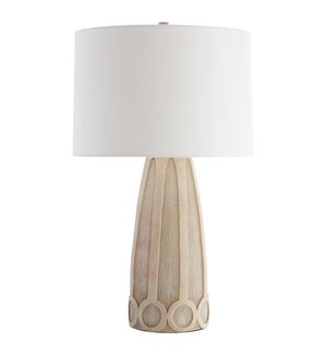 Camden Table Lamp Designed by J. Kent Martin |  Beige