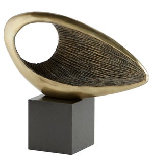 Delphina Sculpture Designed by J. Kent Martin | Bronze & Black